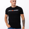 Футболка JJECORP LOGO TEE SS CREW NECK 3PK MP 12191330-White-Pack: 1 Black Jack&Jones L Чорний 12191330-WHITE-PACK:1BLAC