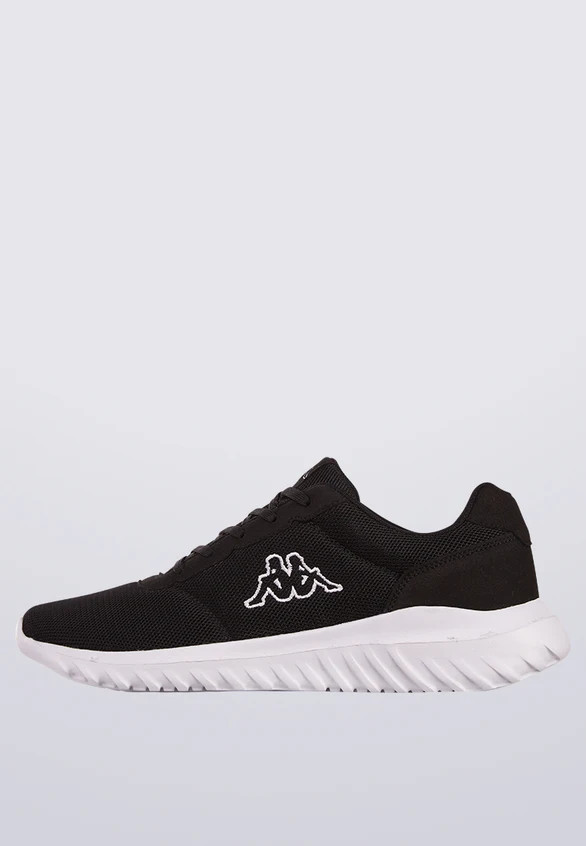 Кросівки Unisex Sneaker 243421-1110 Kappa 40 Чорний 243421-1110