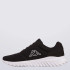 Кросівки Unisex Sneaker 243421-1110 Kappa 40 Чорний 243421-1110