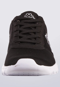 Кросівки Unisex Sneaker 243421-1110 Kappa 40 Чорний 243421-1110