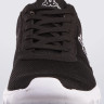 Кросівки Unisex Sneaker 243421-1110 Kappa 40 Чорний 243421-1110