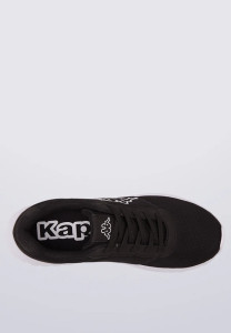 Кросівки Unisex Sneaker 243421-1110 Kappa 40 Чорний 243421-1110