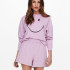 Толстовка ONLSMILEY LIFE L/S SWT 15232823 Orchid Bloom-SMILEY ONLY L Бузковий 15232823OrchidBloom-SMILE