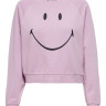 Толстовка ONLSMILEY LIFE L/S SWT 15232823 Orchid Bloom-SMILEY ONLY L Бузковий 15232823ORCHIDBLOOM-SMILE