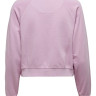 Толстовка ONLSMILEY LIFE L/S SWT 15232823 Orchid Bloom-SMILEY ONLY L Бузковий 15232823ORCHIDBLOOM-SMILE