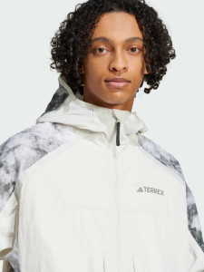 Вітровка NG W.R AOP JKT JD5838 Adidas L Сірий JD5838