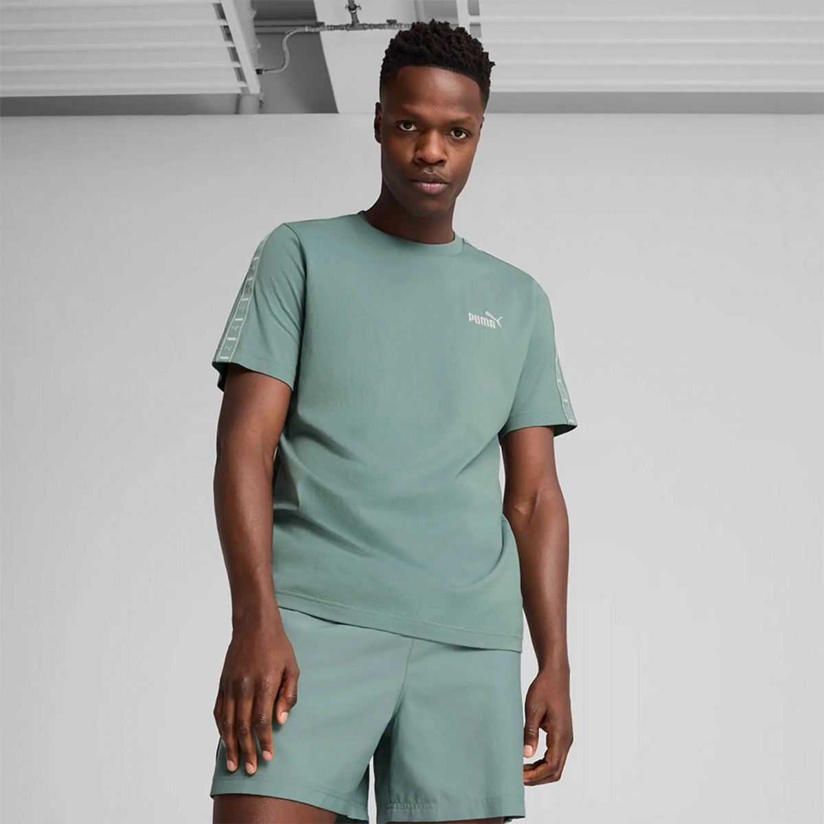 Футболка ESS TAPE Tee 68467430 Puma 3XL Блакитний 68467430