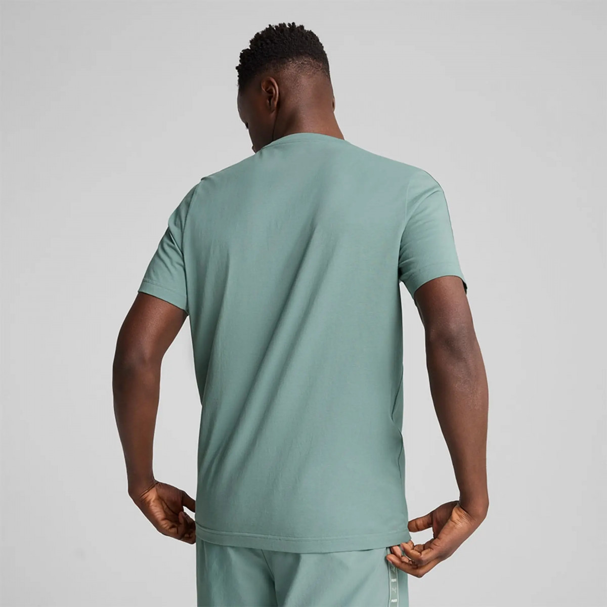 Футболка ESS TAPE Tee 68467430 Puma 3XL Блакитний 68467430
