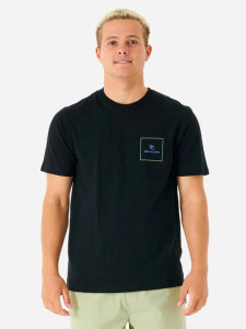 Футболка 03GMTE-90 Rip Curl S Чорний 03GMTE-90