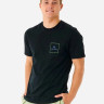 Футболка 03GMTE-90 Rip Curl S Чорний 03GMTE-90