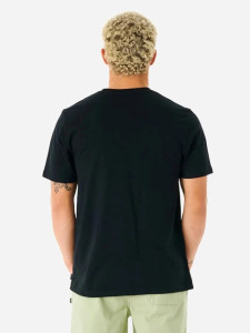 Футболка 03GMTE-90 Rip Curl S Чорний 03GMTE-90