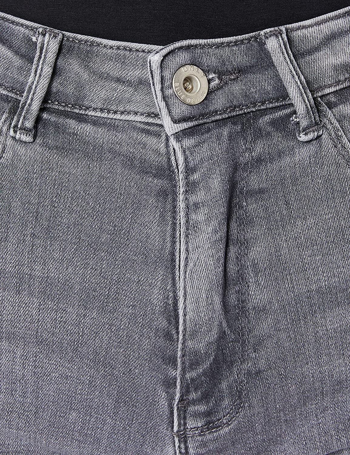 Шорти ONLPAOLA LIFE HW SHORTS BB AZZ870 15225324 Medium Grey Denim ONLY L Сірий 15225324MediumGreyDenim