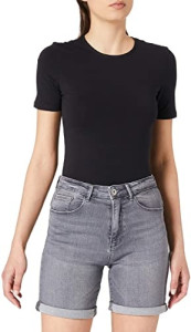 Шорти ONLPAOLA LIFE HW SHORTS BB AZZ870 15225324 Medium Grey Denim ONLY L Сірий 15225324MEDIUMGREYDENIM