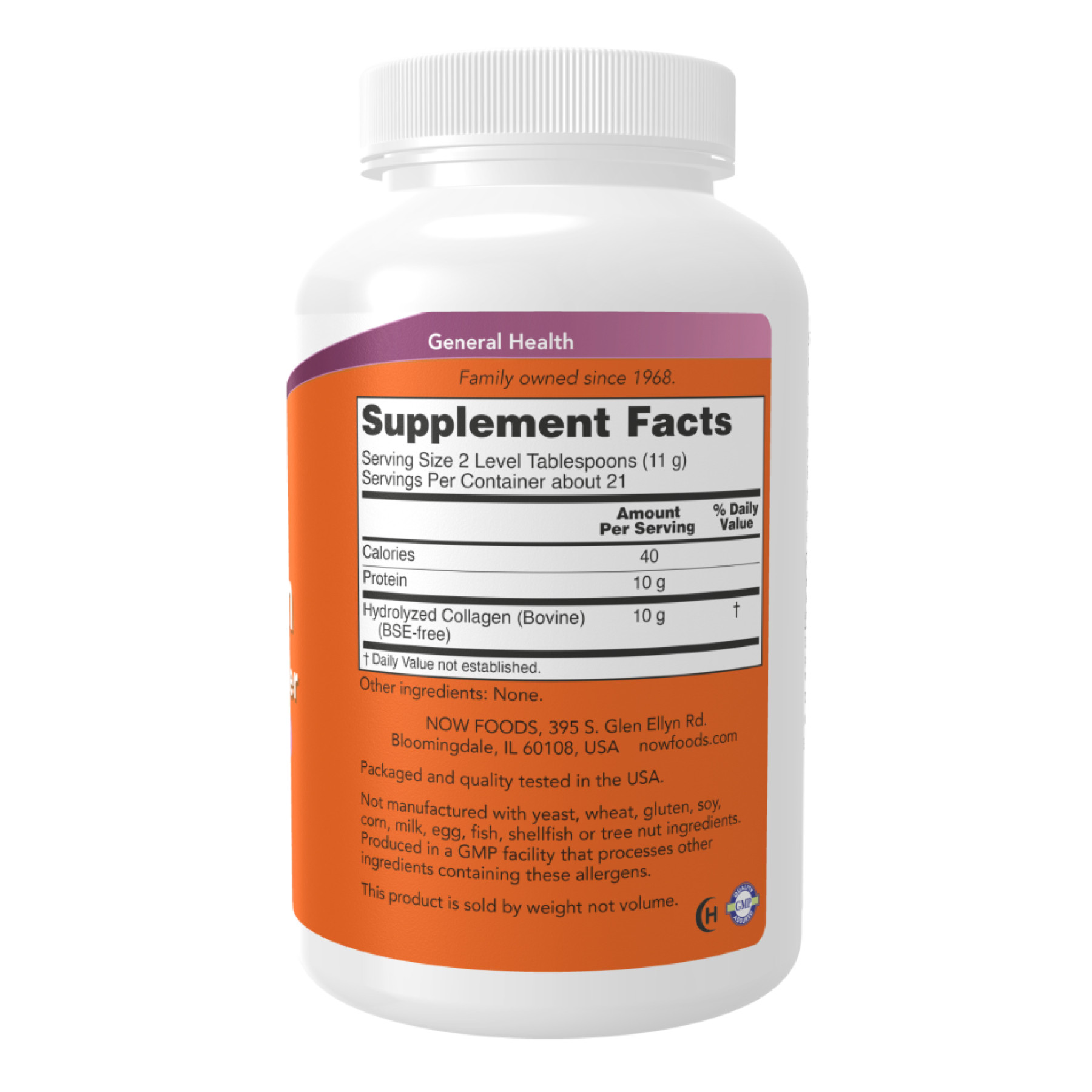 Порошок Collagen Peptides Powder - 227g 2022-10-1653