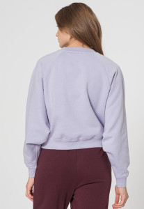 Толстовка ONLJENNIFER LIFE L/S O-NECK BOX SWT 15250226-Cosmic Sky-Print:COFFEE ONLY L Бузковий 15250226-COSMIC SKY-PRINT