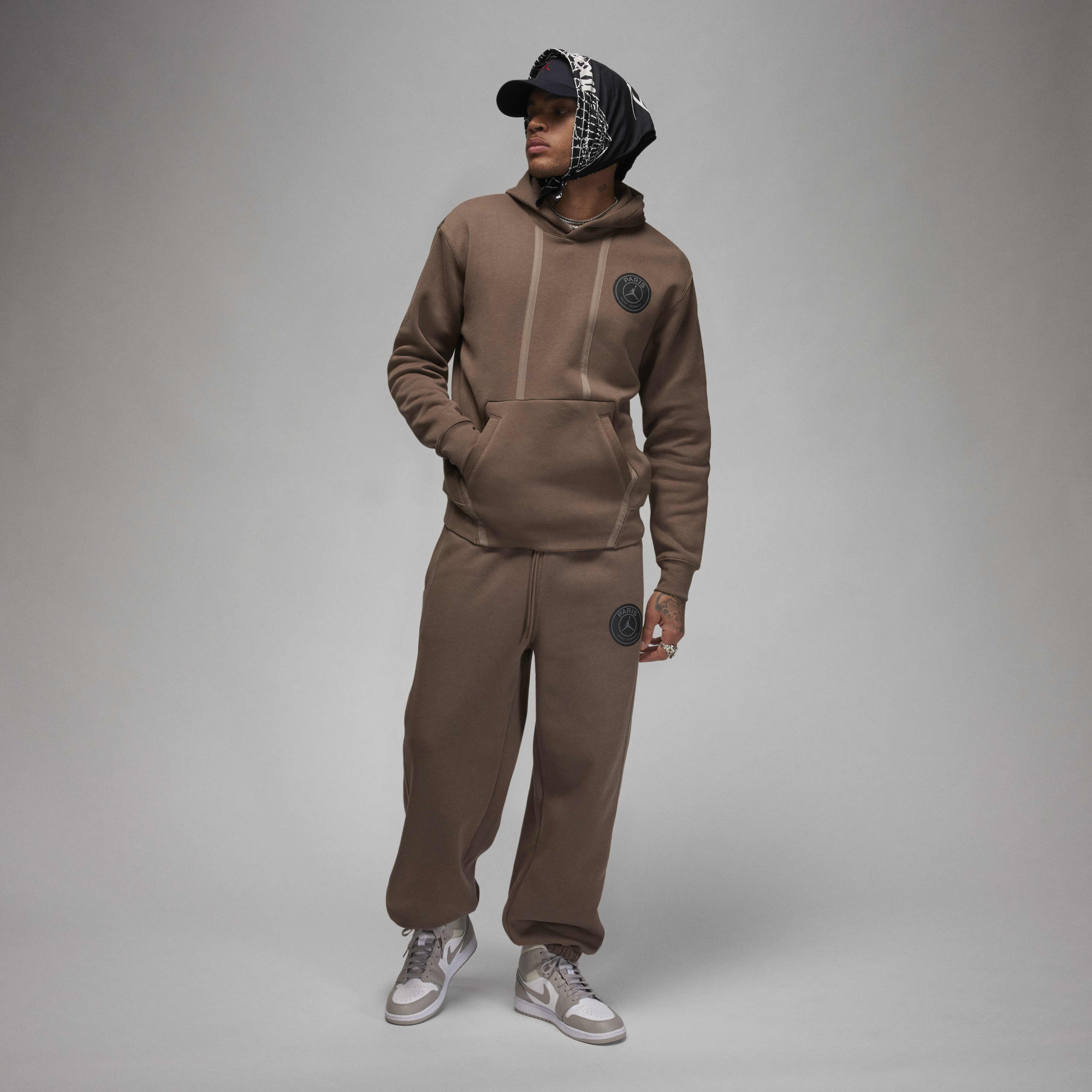 Толстовка JORDAN m j psg hbr flc po DZ2923-274