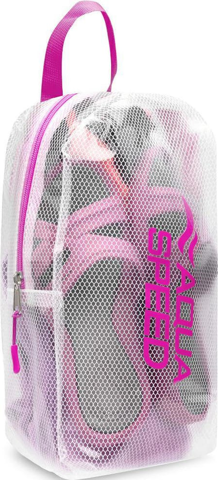 Сумка Aqua Speed DRY POUCH 62616 7L білий, рожевий 38 x 21 x 9 см (757-03) 757-03