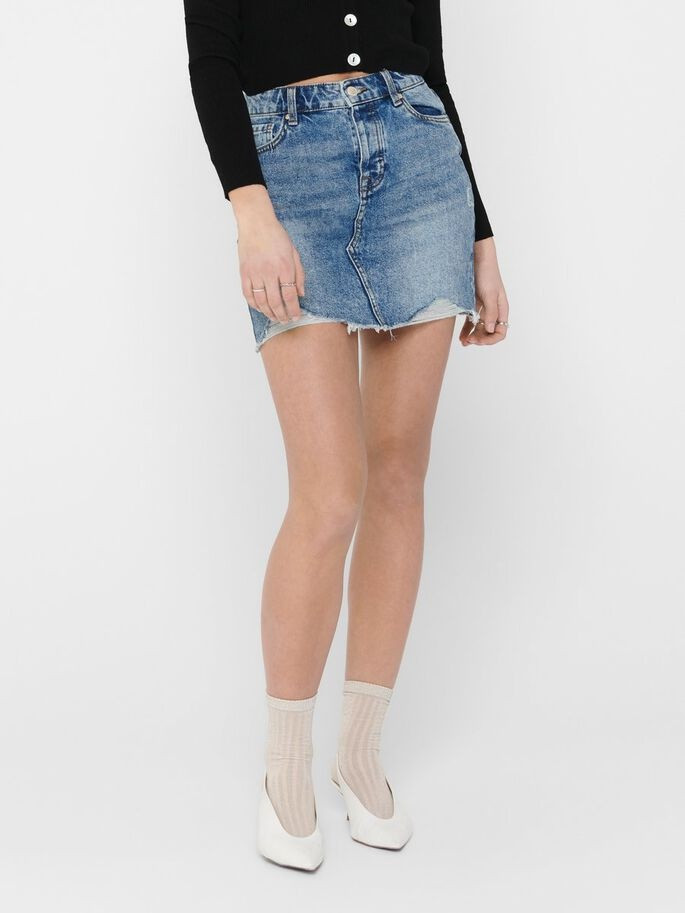 Спідниця ONLSKY LIFE REG DNM SKIRT PIM992 NOOS 15170554 Light Blue Denim ONLY 36 Блакитний 15170554LightBlueDeni