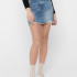 Спідниця ONLSKY LIFE REG DNM SKIRT PIM992 NOOS 15170554 Light Blue Denim ONLY 36 Блакитний 15170554LightBlueDeni