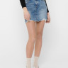 Спідниця ONLSKY LIFE REG DNM SKIRT PIM992 NOOS 15170554 Light Blue Denim ONLY 36 Блакитний 15170554LIGHTBLUEDENI