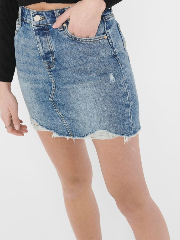 Спідниця ONLSKY LIFE REG DNM SKIRT PIM992 NOOS 15170554 Light Blue Denim ONLY 36 Блакитний 15170554LightBlueDeni