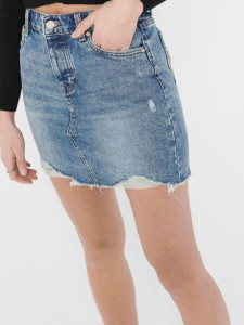 Спідниця ONLSKY LIFE REG DNM SKIRT PIM992 NOOS 15170554 Light Blue Denim ONLY 36 Блакитний 15170554LIGHTBLUEDENI