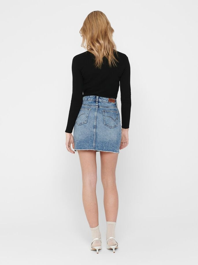 Спідниця ONLSKY LIFE REG DNM SKIRT PIM992 NOOS 15170554 Light Blue Denim ONLY 36 Блакитний 15170554LightBlueDeni