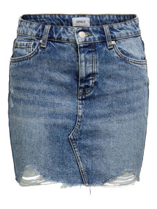 Спідниця ONLSKY LIFE REG DNM SKIRT PIM992 NOOS 15170554 Light Blue Denim ONLY 36 Блакитний 15170554LIGHTBLUEDENI