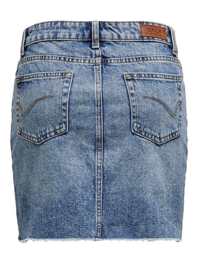 Спідниця ONLSKY LIFE REG DNM SKIRT PIM992 NOOS 15170554 Light Blue Denim ONLY 36 Блакитний 15170554LightBlueDeni