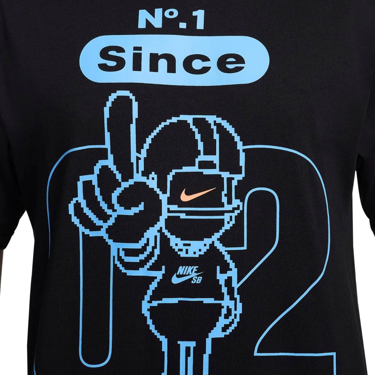 Футболка чоловіча Nike Sb Tee Oc N1 Sport Black FV3498-010 FV3498-010