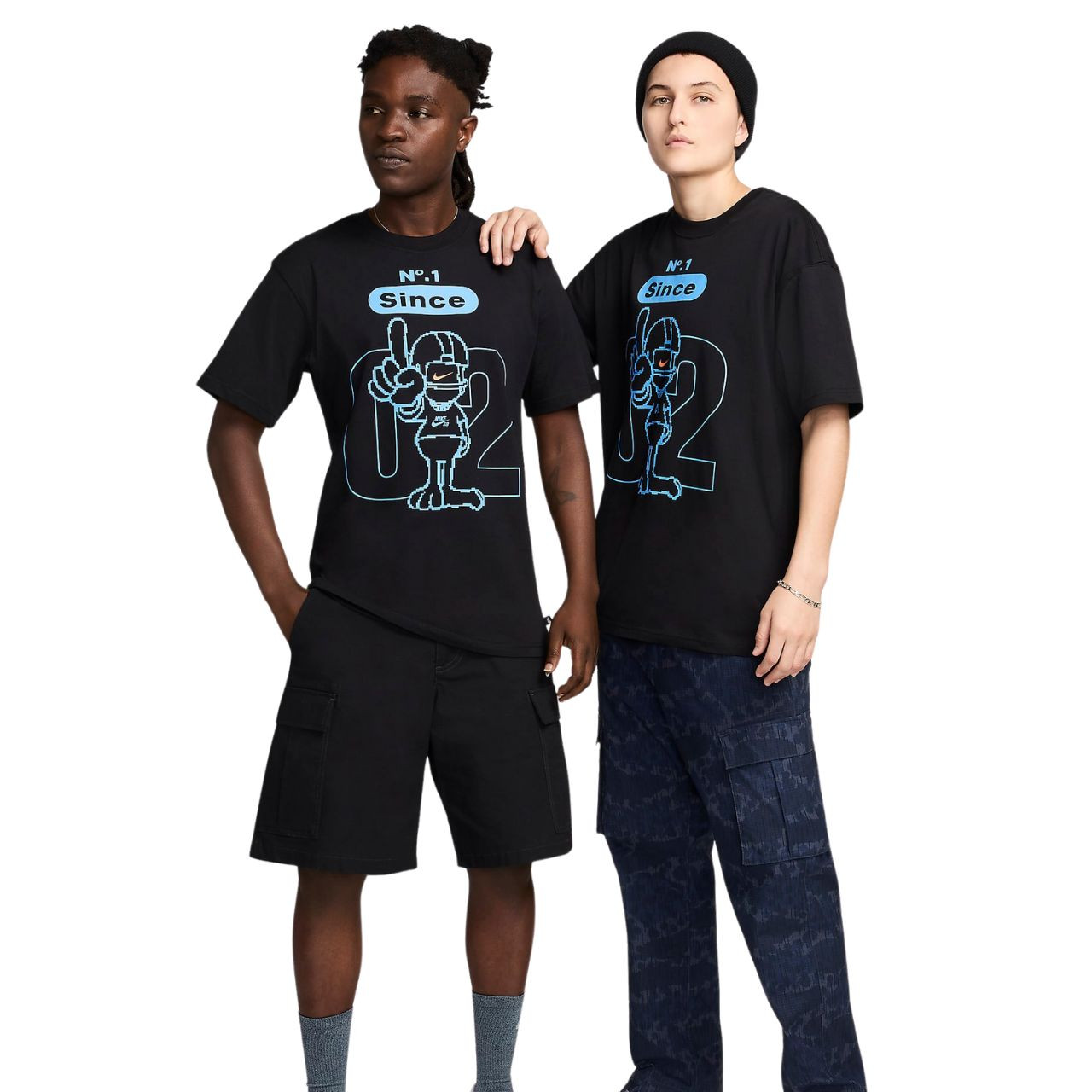 Футболка чоловіча Nike Sb Tee Oc N1 Sport Black FV3498-010 FV3498-010