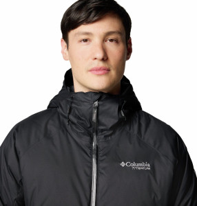 Куртка ROARING FORK™ II DOWN JACKET 2087341010 Columbia L Чорний 2087341010