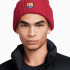 Шапка чоловіча Nike F.C. Barcelona Peak Beanie Bordo FN4863-620 Шапка чоловіча Nike F.C. Barcelona Peak Beanie Bordo FN4863-620