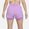 Шорти жіночі Nike One Dri-Fit High-Rise 3In 2In1 Short Violet DX6016-532