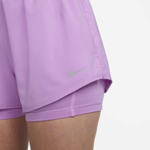 Шорти жіночі Nike One Dri-Fit High-Rise 3In 2In1 Short Violet DX6016-532