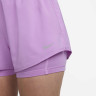 Шорти жіночі Nike One Dri-Fit High-Rise 3In 2In1 Short Violet DX6016-532