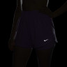Шорти жіночі Nike One Dri-Fit High-Rise 3In 2In1 Short Violet DX6016-532