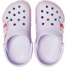Сабо FUN LAB UNICORN BAND C 206270-530 CROCS J2 (33-34) Бузковий 206270-530