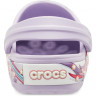 Сабо FUN LAB UNICORN BAND C 206270-530 CROCS J2 (33-34) Бузковий 206270-530
