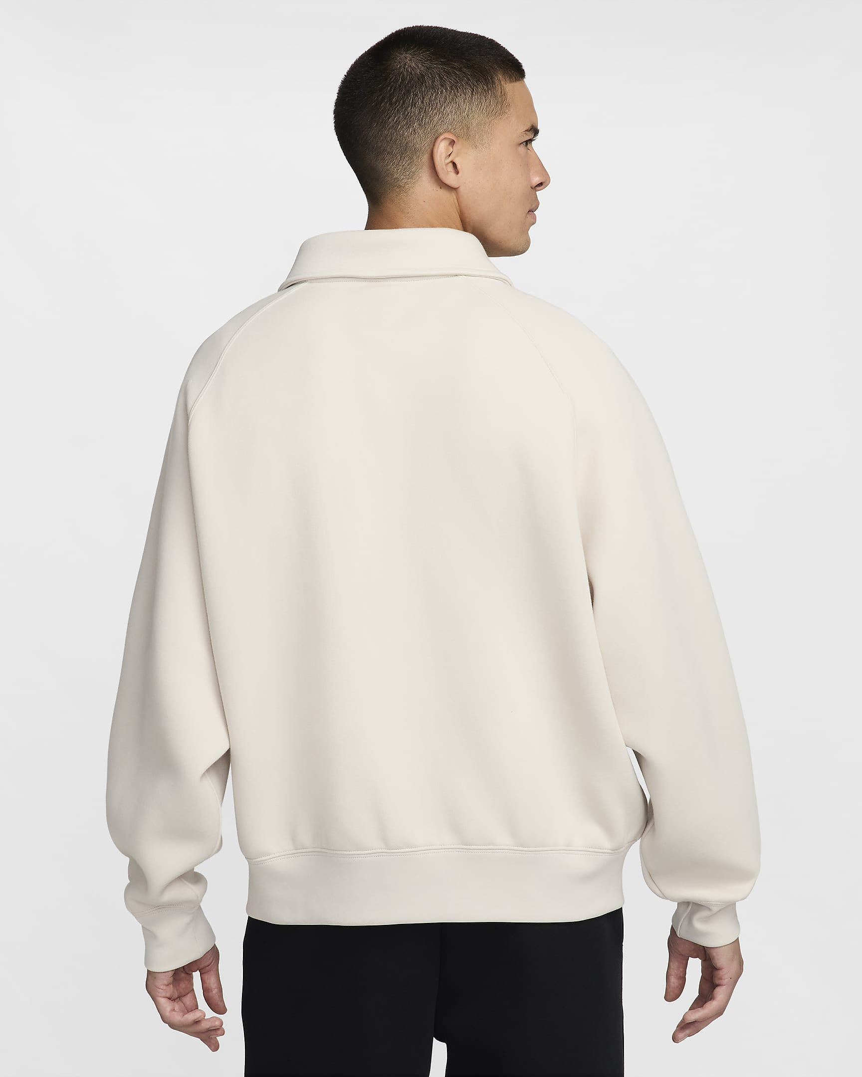 Світшот NIke Tech Fleece (бежевий) FZ7568-104