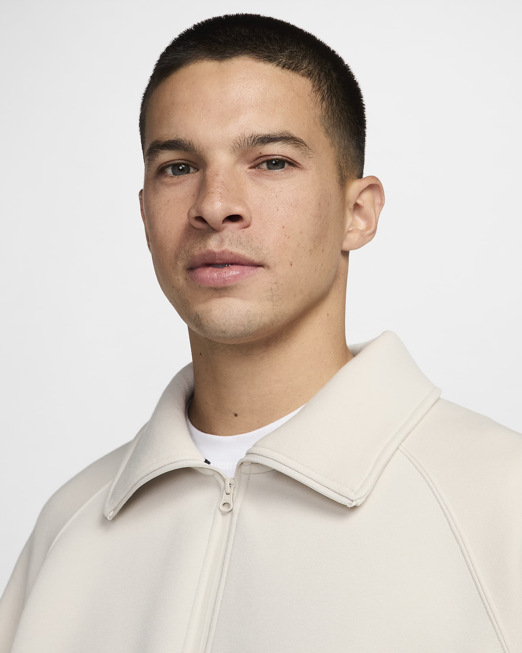 Світшот NIke Tech Fleece (бежевий) FZ7568-104