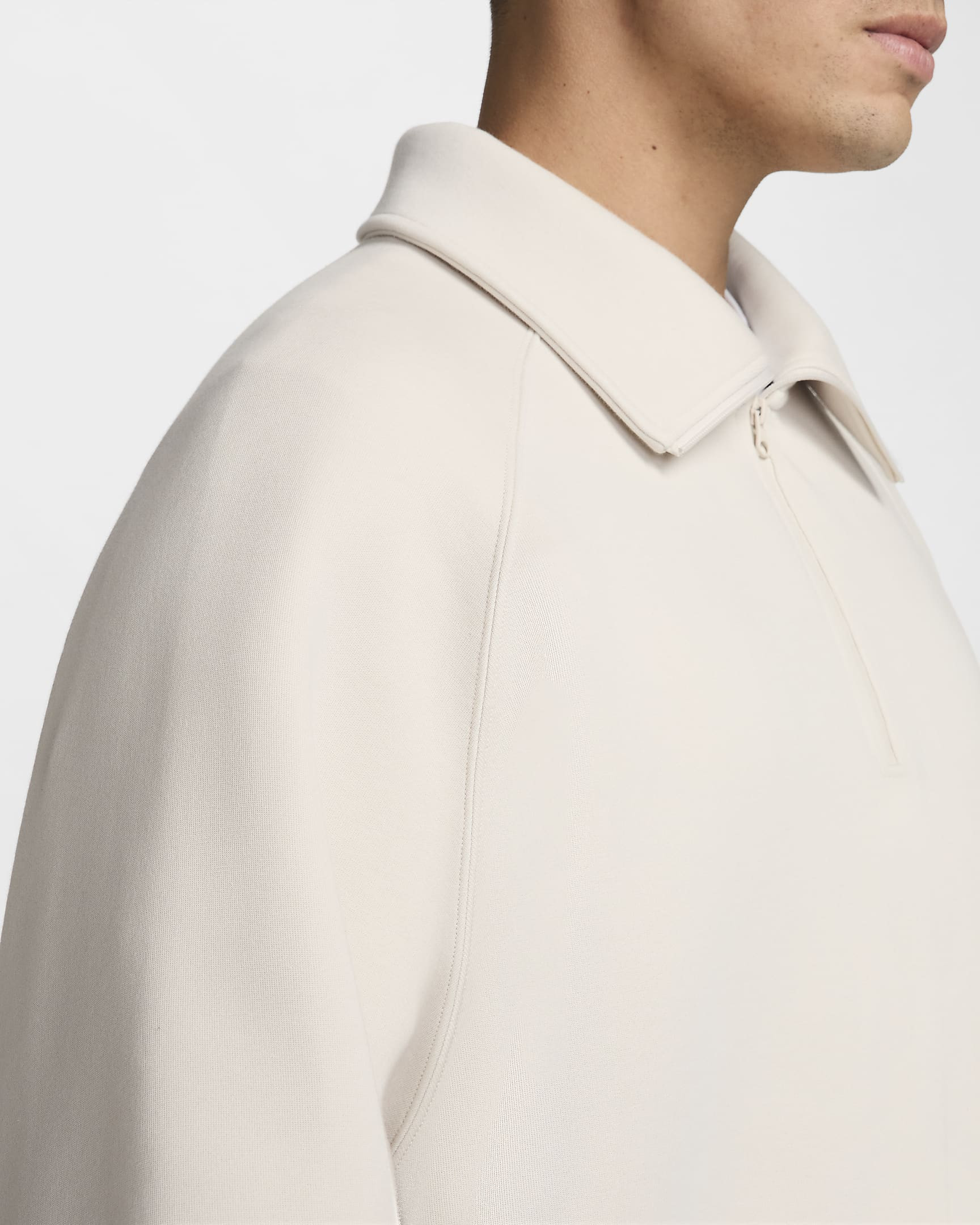 Світшот NIke Tech Fleece (бежевий) FZ7568-104