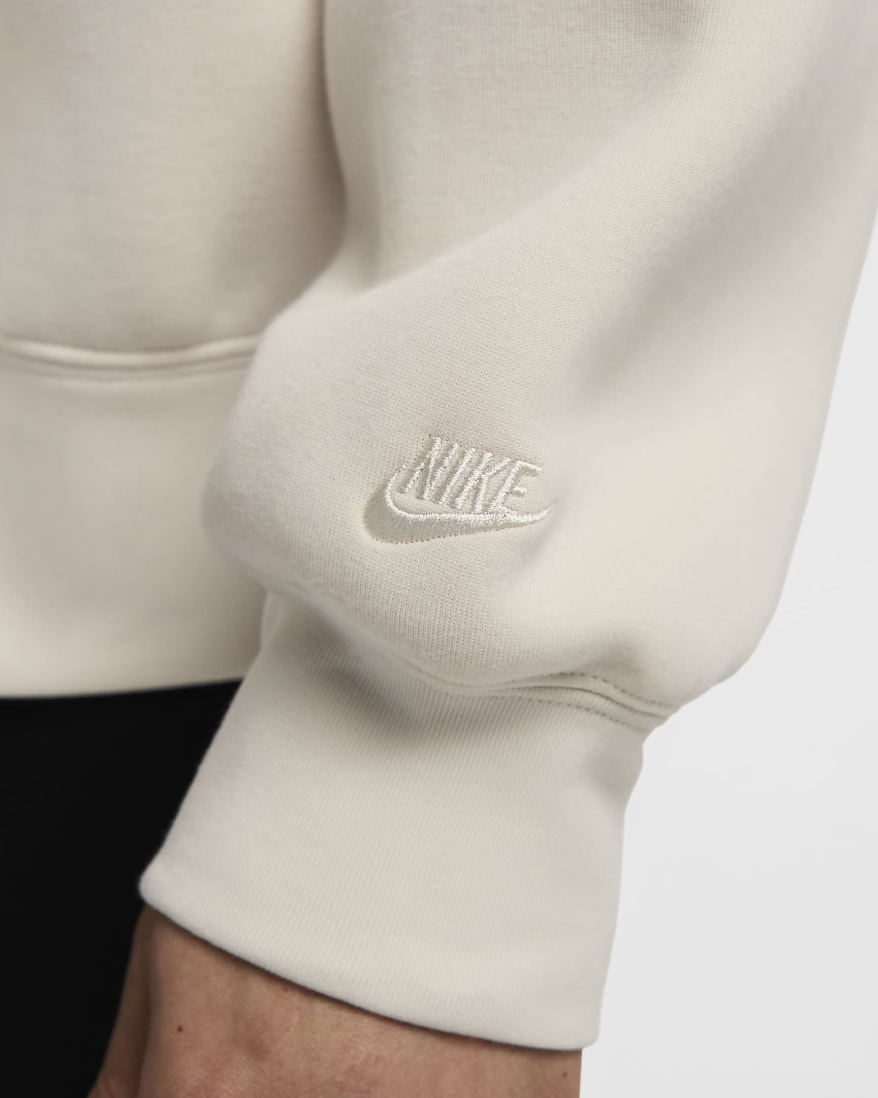 Світшот NIke Tech Fleece (бежевий) FZ7568-104