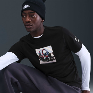 Футболка чоловіча Nike Total 90 Tee Black HV1709-010