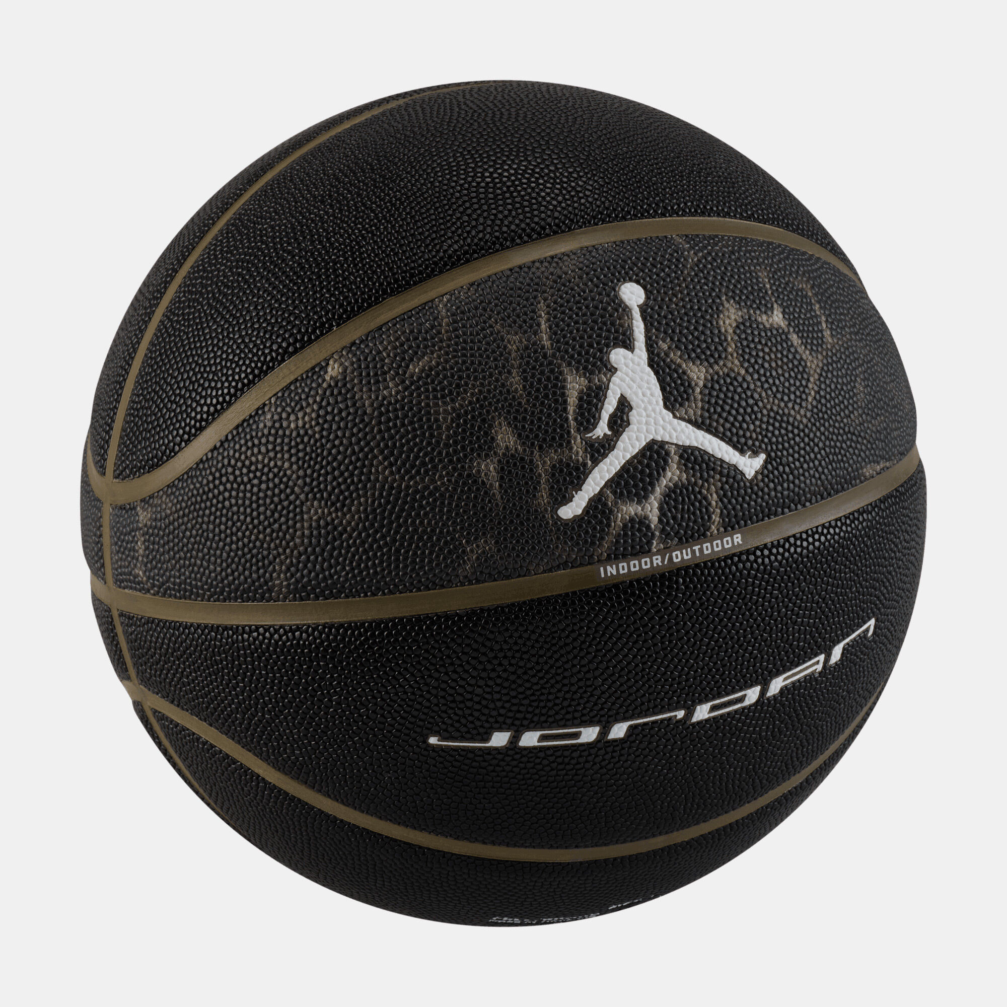 М'яч баскетбольний Jordan ULTIMATE 2.0 8P GRAPHIC DEFLATED OLIVE J.100.8257.057.07