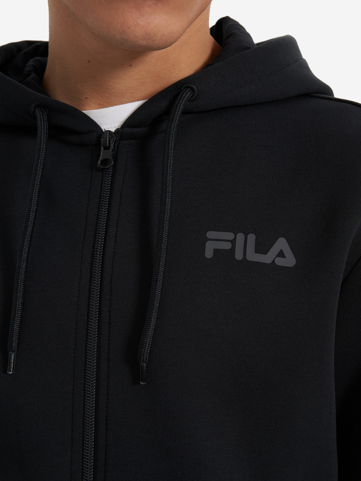 Толстовка 134002FLA-99 FILA 48 Чорний 134002FLA-99