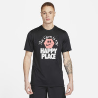 Футболка чоловіча Nike Dri-Fit Happy Place Tee Black FD0140-010