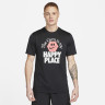 Футболка чоловіча Nike Dri-Fit Happy Place Tee Black FD0140-010