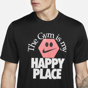 Футболка чоловіча Nike Dri-Fit Happy Place Tee Black FD0140-010