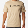 Футболка CSC Basic Logo™ Short Sleeve 1680051CLB-277 Columbia S (46) Бежевий 1680051CLB-277